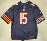 ROME ODUNZE SIGNED CHICAGO BEARS NIKE SCREENPRINT XL JERSEY FANATICS