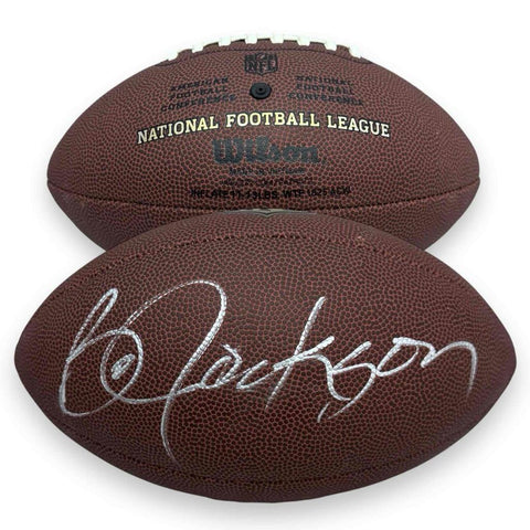 Bo Jackson Autographed Signed "Duke" Replica Football - Beckett