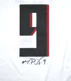 Michael Penix Jr. Autographed White Nike Game Jersey - Beckett W Hologram *Black