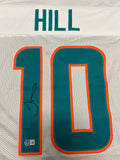 Tyreek Hill Signed Miami Dolphins Jersey (Beckett) 6xPro Bowl Wide Receiver