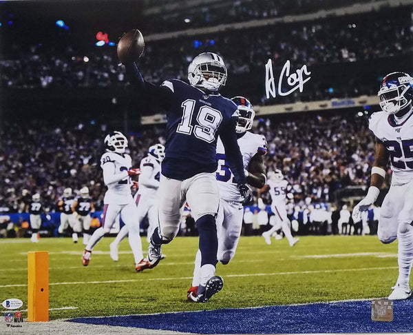 Amari Cooper Autographed Dallas Cowboys 16x20 Photo Beckett Witnessed