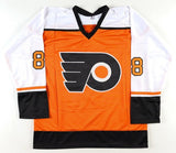 Eric Lindros Signed Philadelphia Flyers Jersey (JSA COA) NHL 1992-2007/ HOF 2016