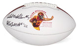 CALEB WILLIAMS Autographed "HEI3MAN '22" USC Trojans Stat Football FANATICS