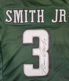 NOLAN SMITH JR AUTOGRAPHED SIGNED PRO STYLE XL JERSEY JSA STICKER