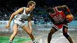 Larry Bird Signed Boston Celtics Jersey (Beckett) 12xAll Star Forward / 3xMVP