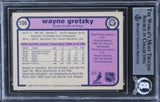 Oilers Wayne Gretzky Authentic Signed 1982 O-Pee-Chee #106 Card BAS Slabbed