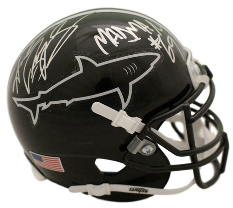 Andrew Bryniarski Signed Any Given Sunday Sharks Mini Helmet Madman JSA 11112