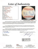 Duke Mike Krzyzewski Authentic Signed Oml Baseball Autographed JSA #YY51312