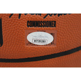 Clyde Drexler Autographed/Signed Portland Trailblazers Basketball JSA 46408