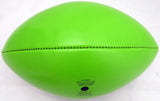 FRANK CLARK AUTOGRAPHED GREEN SEATTLE SEAHAWKS LOGO FOOTBALL MCS HOLO 137955