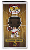 Hawks Dominique Wilkins Signed #104 Funko Pop Vinyl Figure w/ Yellow Sig BAS Wit