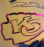 Patrick Mahomes Autographed Chrome Chiefs SpeedFlex Helmet Beckett LE 13/15