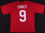 Dalton Schultz Signed Stanford Cardinal Jersey (JSA COA) Dallas Cowboy Tight End