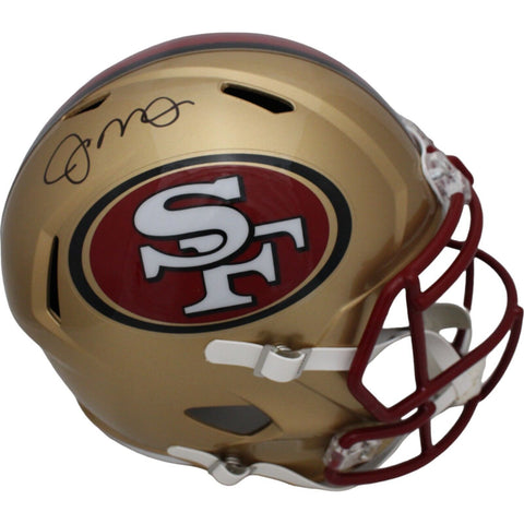 Joe Montana Autographed San Francisco 49ers TB F/S Helmet FAN 46004