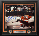 Wayne Simmonds Philadelphia Flyers Autograph 16x20 Framed Collage Photo JSA PSA