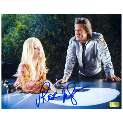 Rose McGowan Autographed Death Proof with Kurt Russell 8x10 Photo