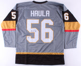 Erik Haula Signed Golden Knights Jersey (Beckett COA) Las Vegas Expansion Team