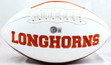 Joseph Ossai Autographed Texas Longhorns Logo Football-Beckett W Hologram *Black