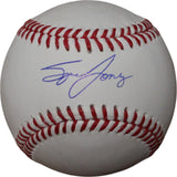 Spencer Jones Autographed/Signed New York Yankees OML Baseball FAN 46966