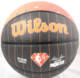 Shaquille O'Neal Signed NBA Magic City Edition Wilson Basketball-Beckett W Holo