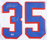 Mike Richter Signed Rangers Jersey Inscribed "94 Cup! (PSA) New York Goaltender