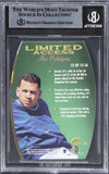 Mariners Alex Rodriguez Signed 1998 Circa Thunder Lmtd Access #13 Card BAS Slab