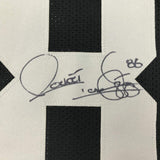 Autographed/Signed Raghib Ismail Rocket Oakland Black Football Jersey JSA COA