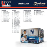 New York Yankees Greats Under Wraps Single Signed Mystery Baseball