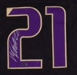 Marcus Peters Signed Washington Huskies Jersey (Radtke COA) 3xPro Bowl Def. Back