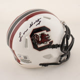 Lou Holtz Signed South Carolina Gamecocks Mini Helmet (Beckett) Head Coach