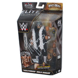 Hollywood Hogan Autographed WWE/NWO Mattel Elite Series Action Figure Fanatics