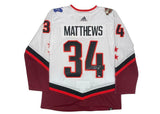 AUSTON MATTHEWS Autographed 2022 Authentic All Star Game Jersey FANATICS