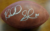 RICHARD SHERMAN AUTOGRAPHED SUPER BOWL LEATHER FOOTBALL SEAHAWKS RS HOLO 86601