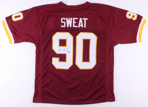 Montez Sweat Signed Washington Redskins Jersey (JSA COA) 2019 1st Round Pick L.B