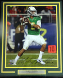 MARCUS MARIOTA AUTOGRAPHED SIGNED FRAMED 16X20 PHOTO OREGON DUCKS MM HOLO 89810