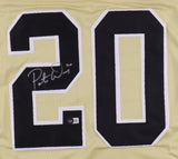 Pete Werner Signed New Orleans Saints Jersey (Beckett) 2021 2nd Round Pick / L.B