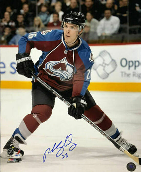 Paul Stastny Autographed Colorado Avalanche 16x20 Photo 13350