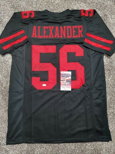 Kwon Alexander newest Autographed/Signed Jersey JSA COA San Francisco 49ers