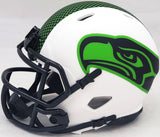 UCHENNA NWOSU AUTOGRAPHED SEAHAWKS LUNAR ECLIPSE WHITE MINI HELMET MCS 211038