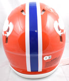 John Elway Signed Denver Broncos F/S 1966 Speed Authentic Helmet-Beckett W Holo