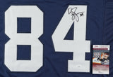 Bobby Engram Signed Seattle Seahawks Jersey (JSA COA) 2nd Rnd Pk 1996 Receiver