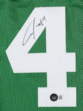 Jrue Holiday Boston Celtics Signed Green Jersey / 2024 NBA Champion/ Guard (JSA)