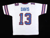 Gabriel Davis Signed Buffalo Bills Jersey (Beckett) 2020 Draft Pick WR / U.C.F