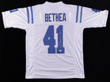 Antoine Bethea Signed Indianapolis Colts Jersey (JSA COA) Super Bowl XLI Safety