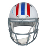 Kenny Houston Autographed "HOF 86" Houston Oilers Full Size Speed Helmet Beckett