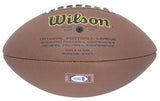 Rams Eric Dickerson "HOF 99" Signed Wilson Super Grip Nfl Football BAS Witnessed