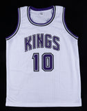 Mike Bibby Signed Sacramento Kings Jersey / 1997 NCAA Champs / Arizona (PSA COA)