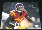 RONALD JONES II AUTOGRAPHED SIGNED USC TROJANS 8x10 PHOTO JSA