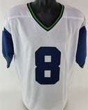 Matt Hasselbeck Signed Seattle Seahawk Career Stat Jersey (Beckett) Quarterback