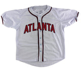 Ronald Acuna Signed Atlanta Custom White Jersey